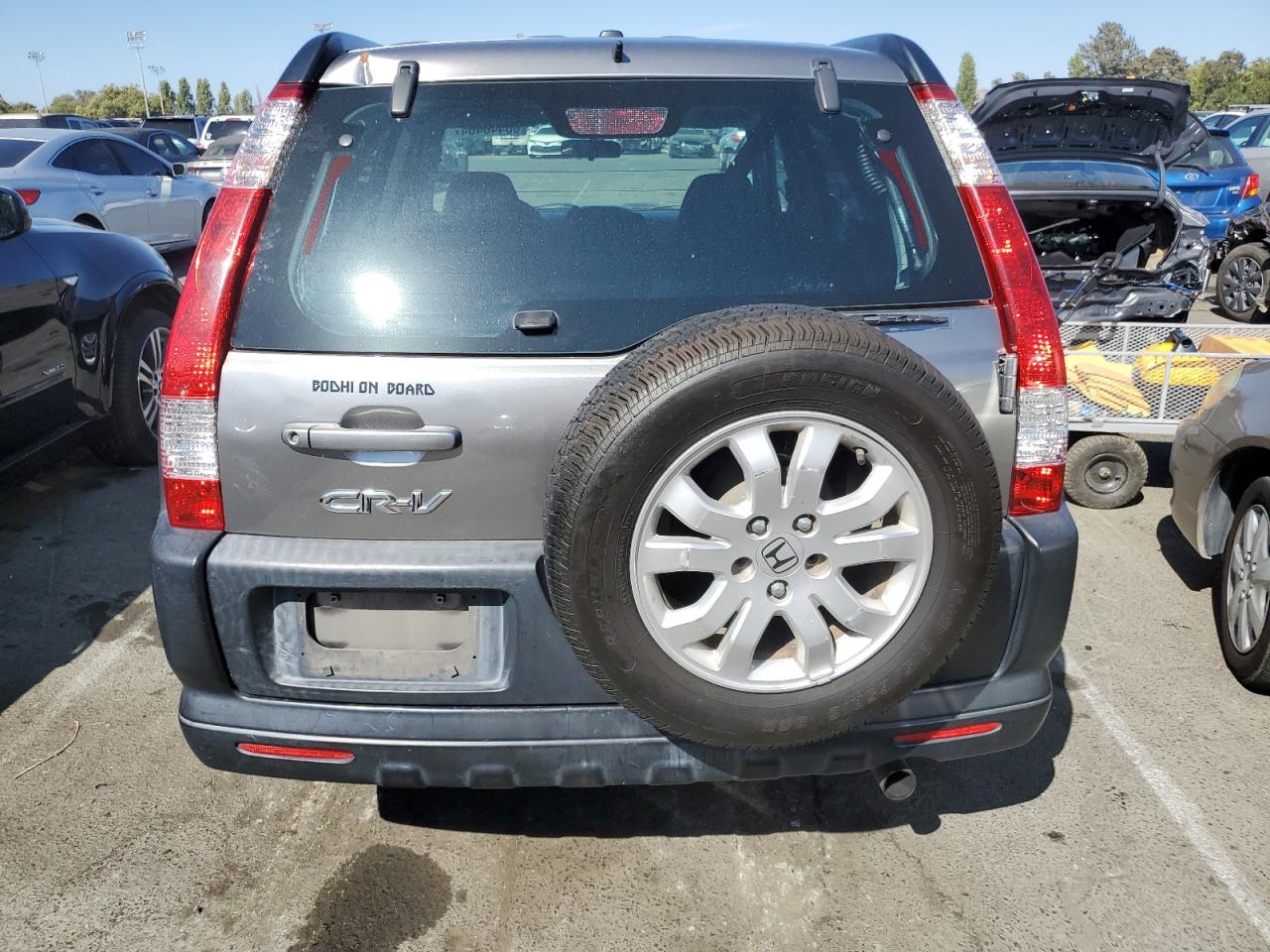 2006 Honda Cr-V Ex VIN: JHLRD78846C014217 Lot: 66440464