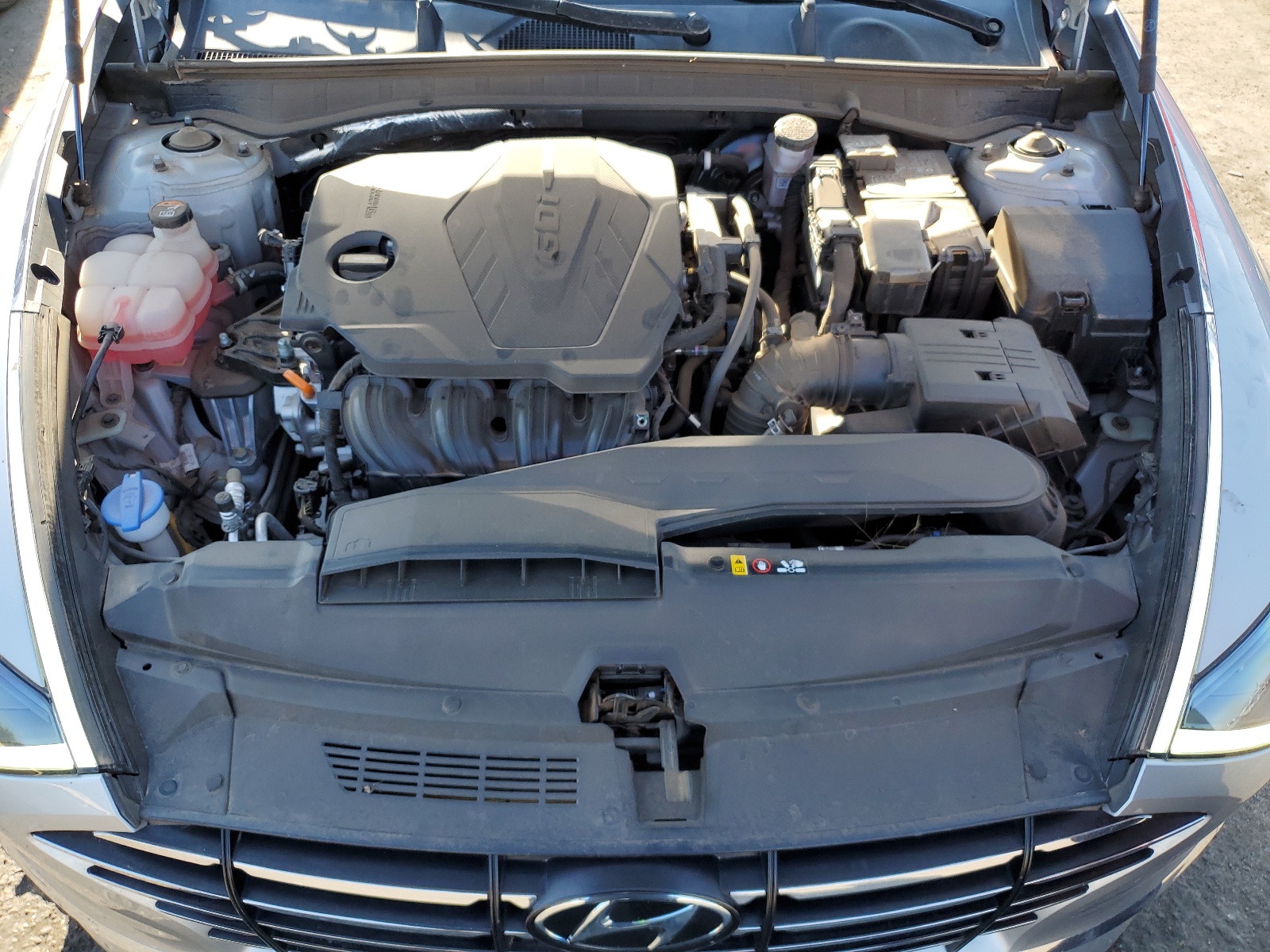 5NPEG4JA8MH110979 2021 Hyundai Sonata Se