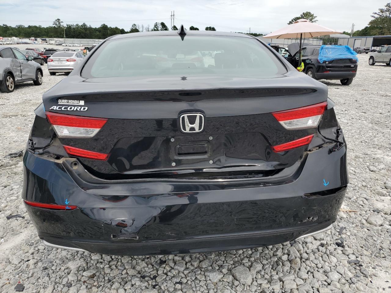 2019 Honda Accord Ex VIN: 1HGCV1F48KA022809 Lot: 66065814