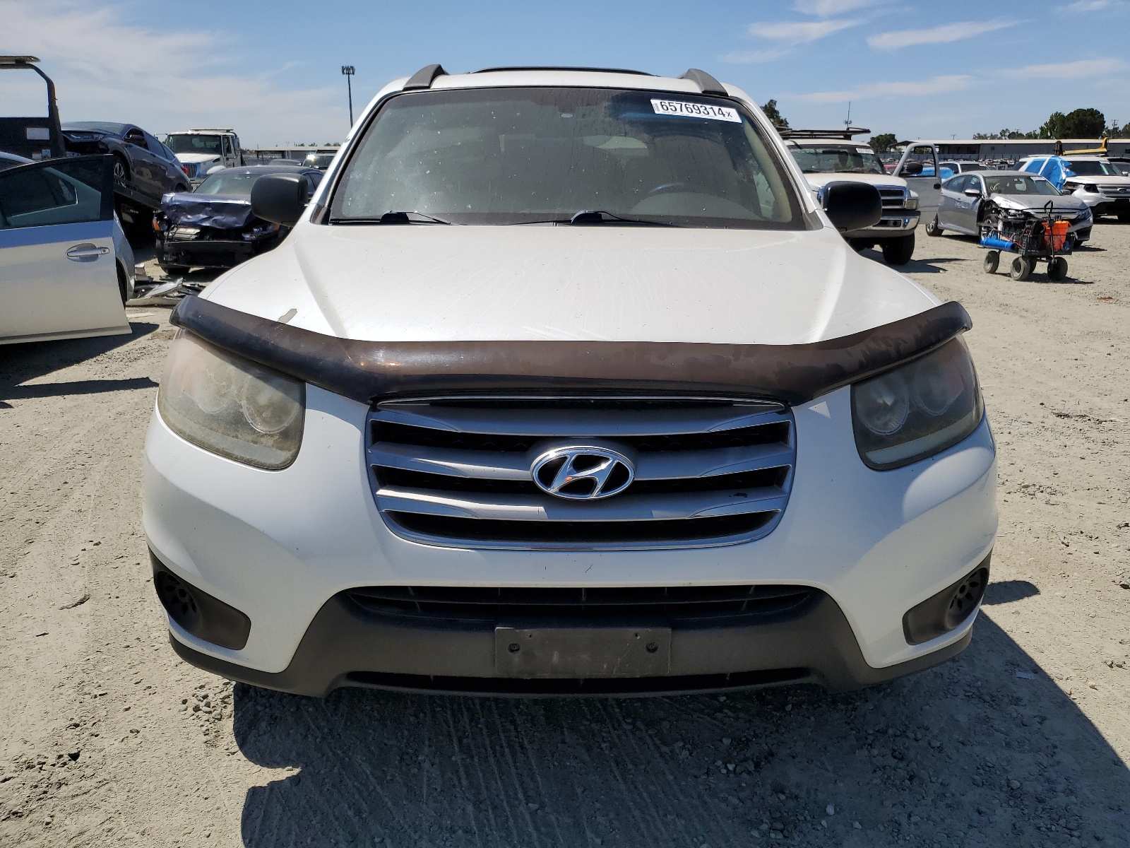 2012 Hyundai Santa Fe Gls vin: 5XYZGDAB2CG117197