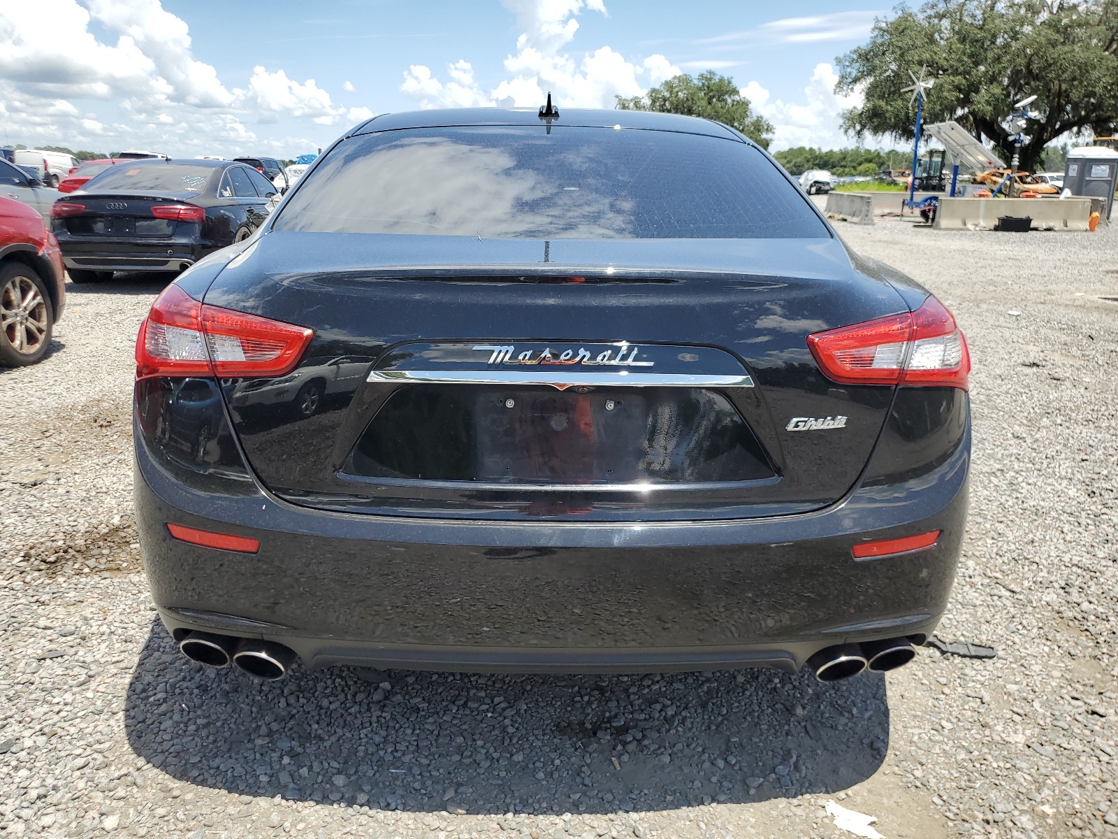 ZAM57XSA3E1103541 2014 Maserati Ghibli