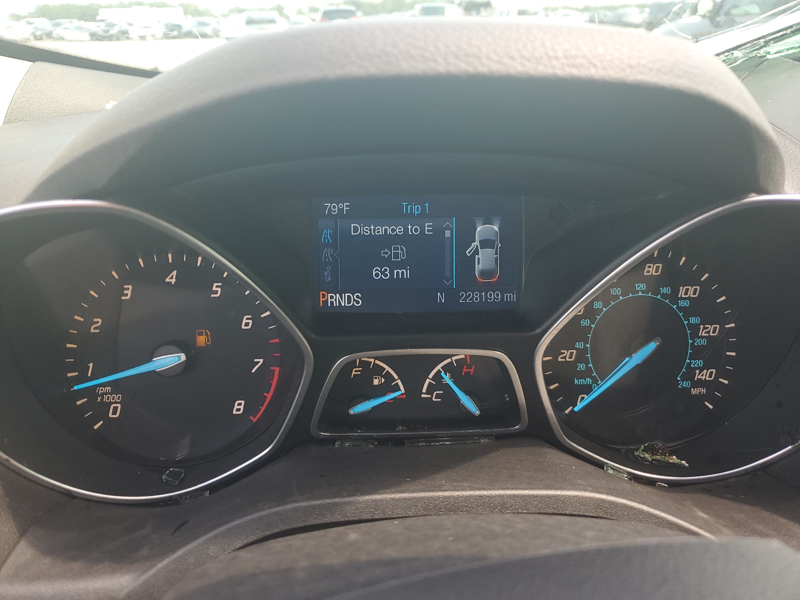 2014 Ford Escape S vin: 1FMCU0F75EUC07095