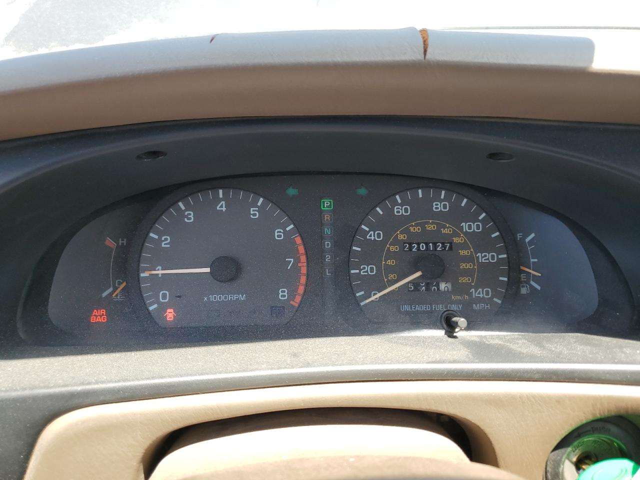 1993 Toyota Camry Le VIN: JT2SK12E9P0136907 Lot: 66282364