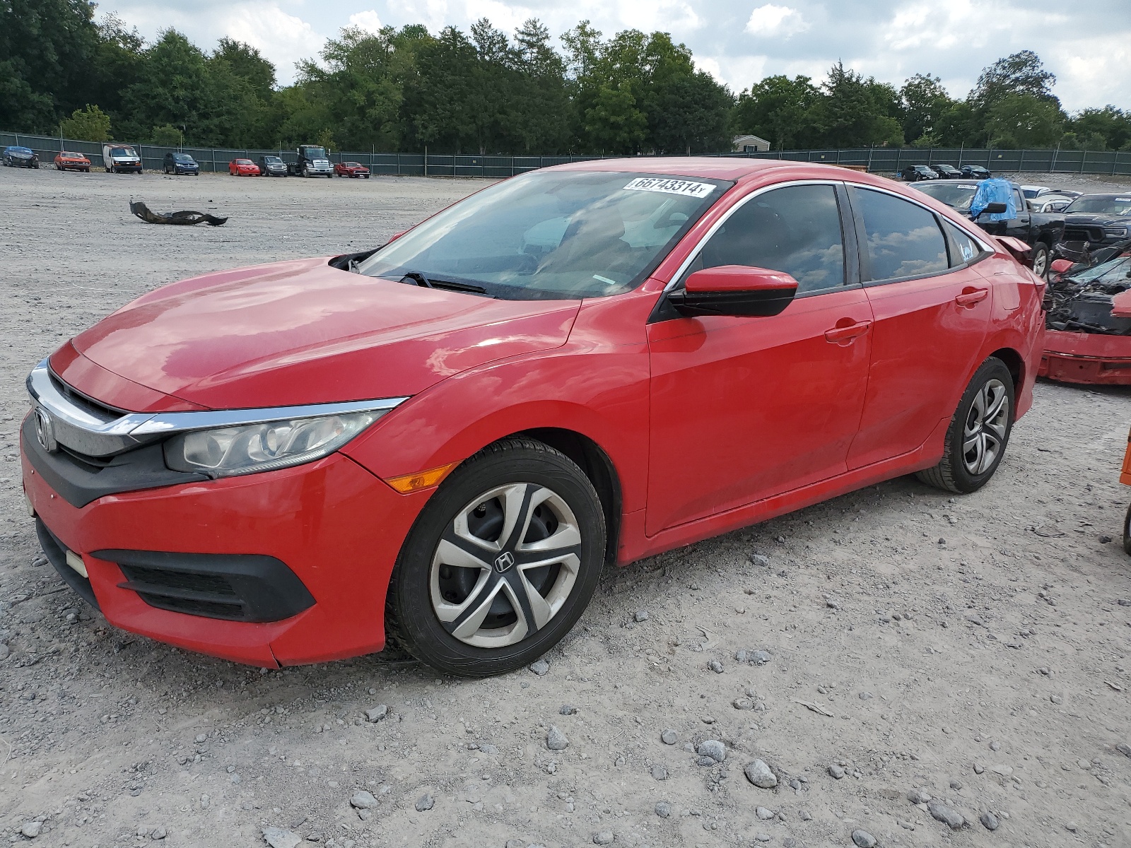 2HGFC2F56GH527726 2016 Honda Civic Lx 2HGFC2F56GH527726 2016 Honda Civic Lx