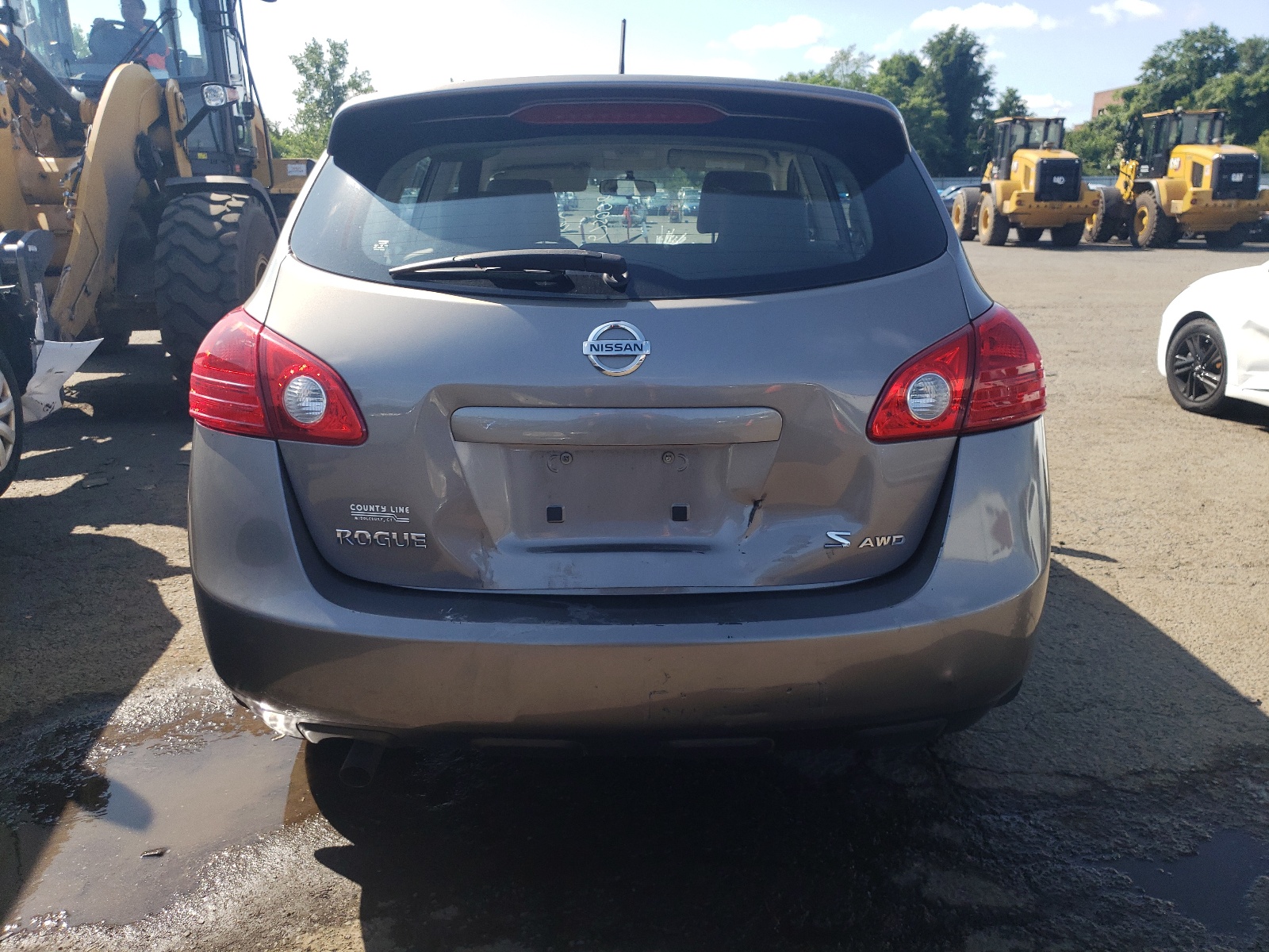 JN8AS58V29W444930 2009 Nissan Rogue S