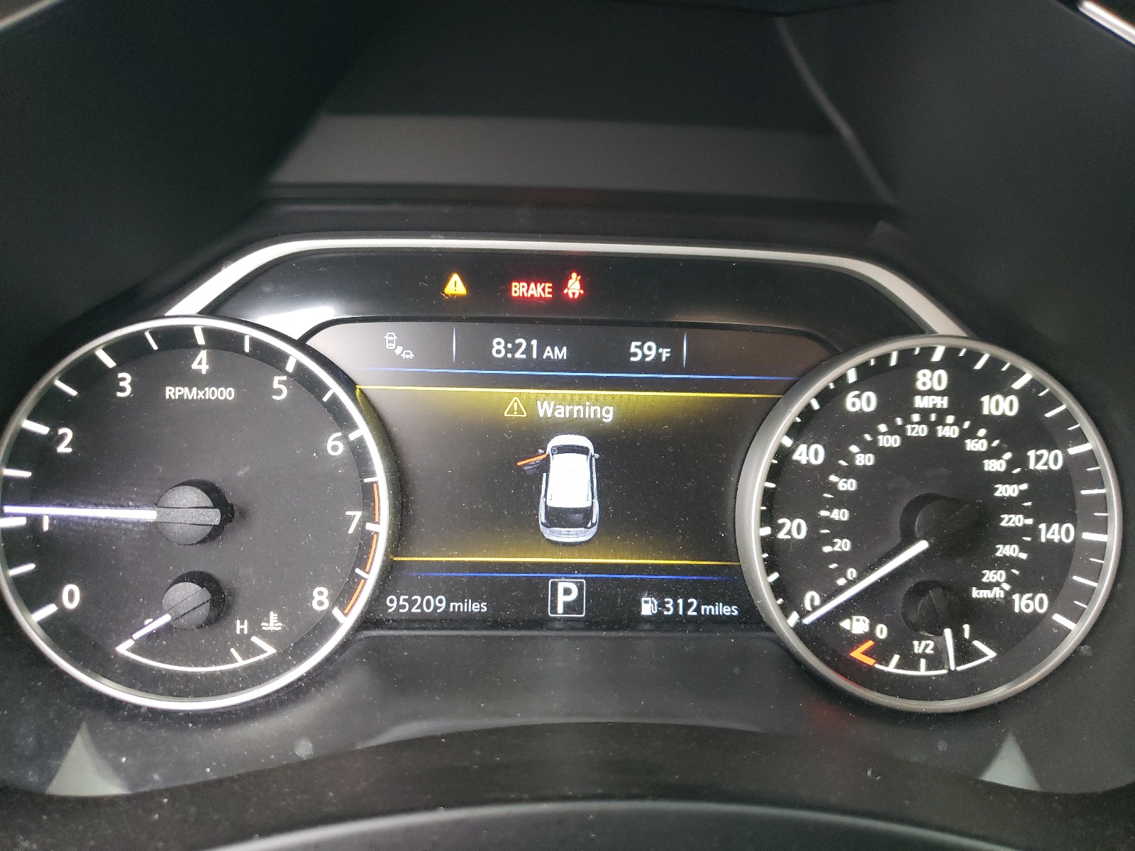 5N1AZ2MH2HN101136 2017 Nissan Murano S