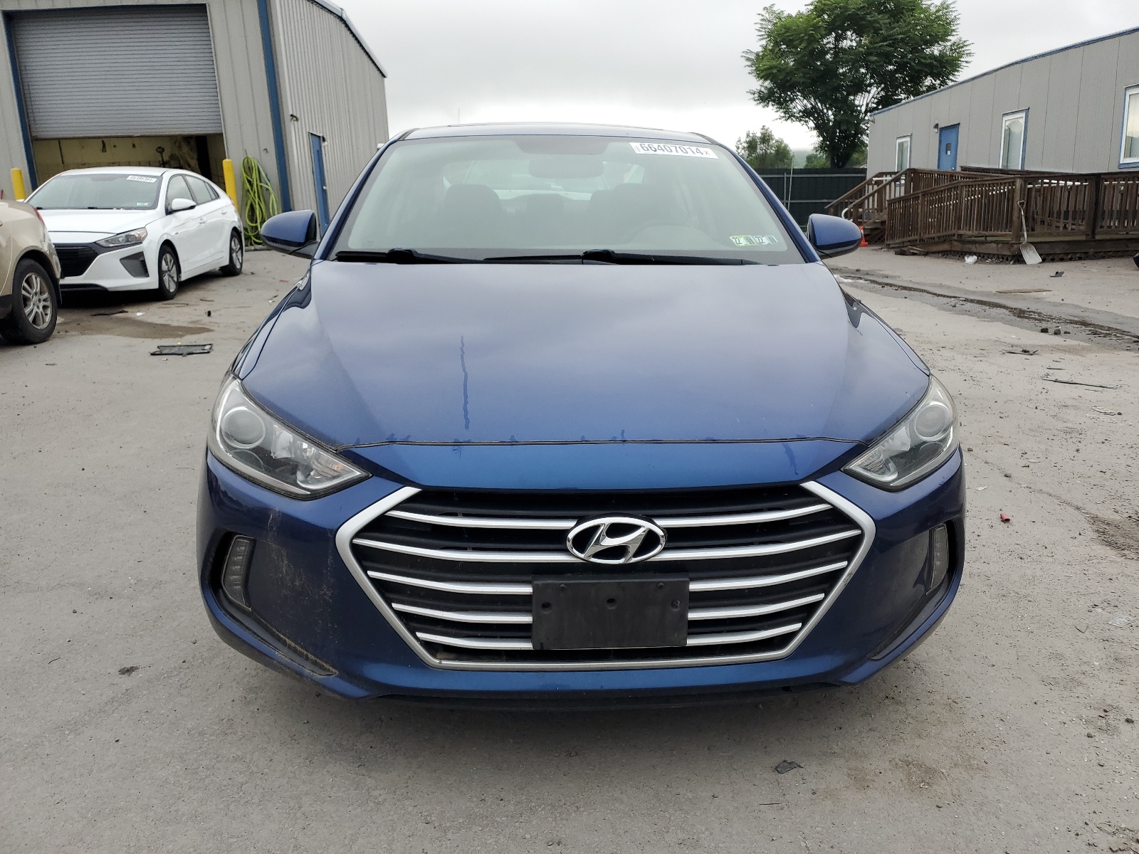 2017 Hyundai Elantra Se vin: 5NPD84LF7HH161980