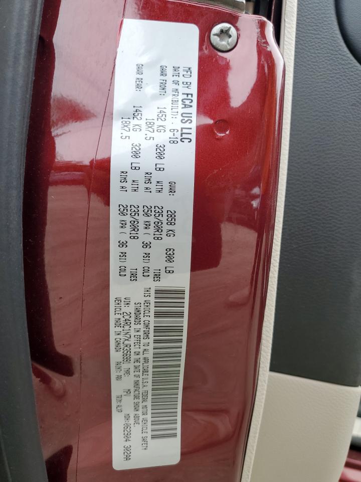 2018 Chrysler Pacifica Hybrid Limited VIN: 2C4RC1N7XJR356991 Lot: 66249474