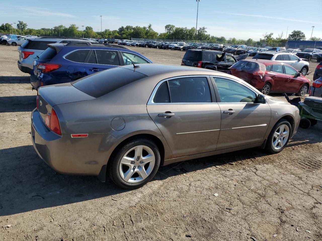 1G1ZB5EUXBF288998 2011 Chevrolet Malibu Ls