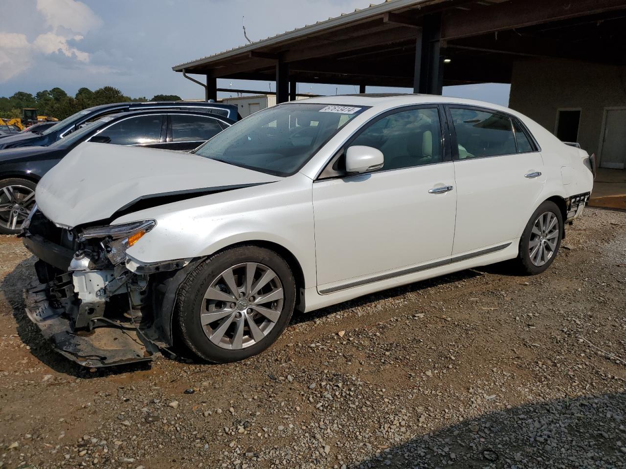 4T1BK3DBXBU436250 2011 Toyota Avalon Base