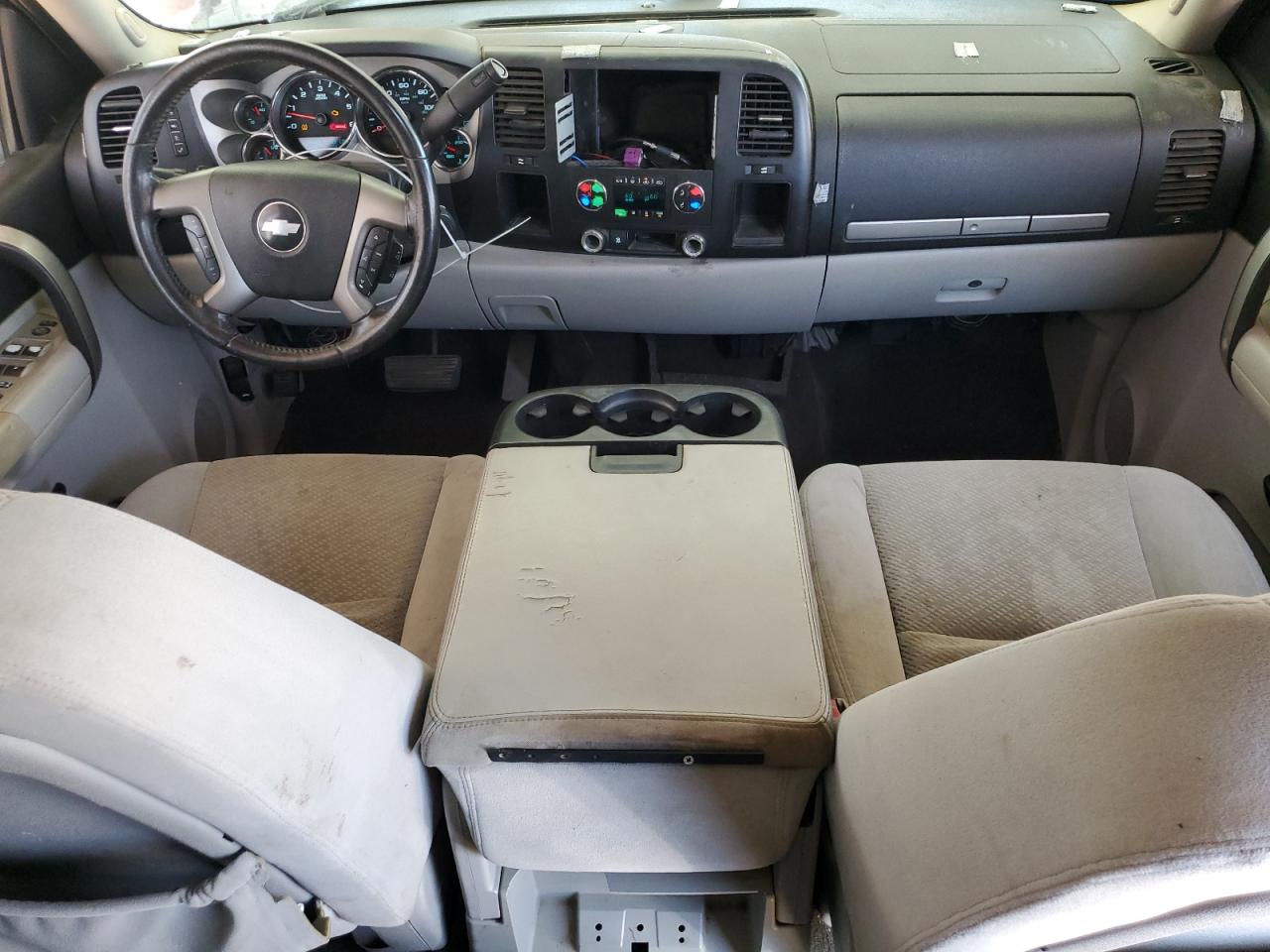 2GCEC13C671628040 2007 Chevrolet Silverado C1500 Crew Cab