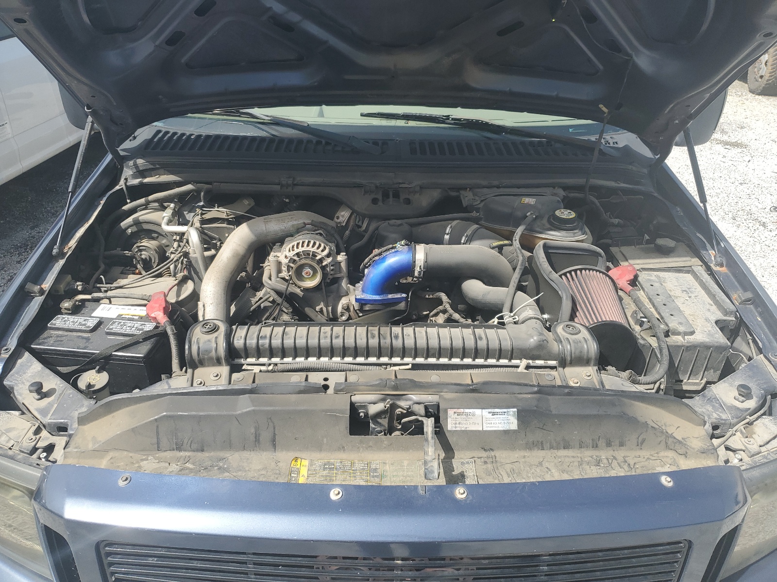 1FTSW31P54ED54853 2004 Ford F350 Srw Super Duty