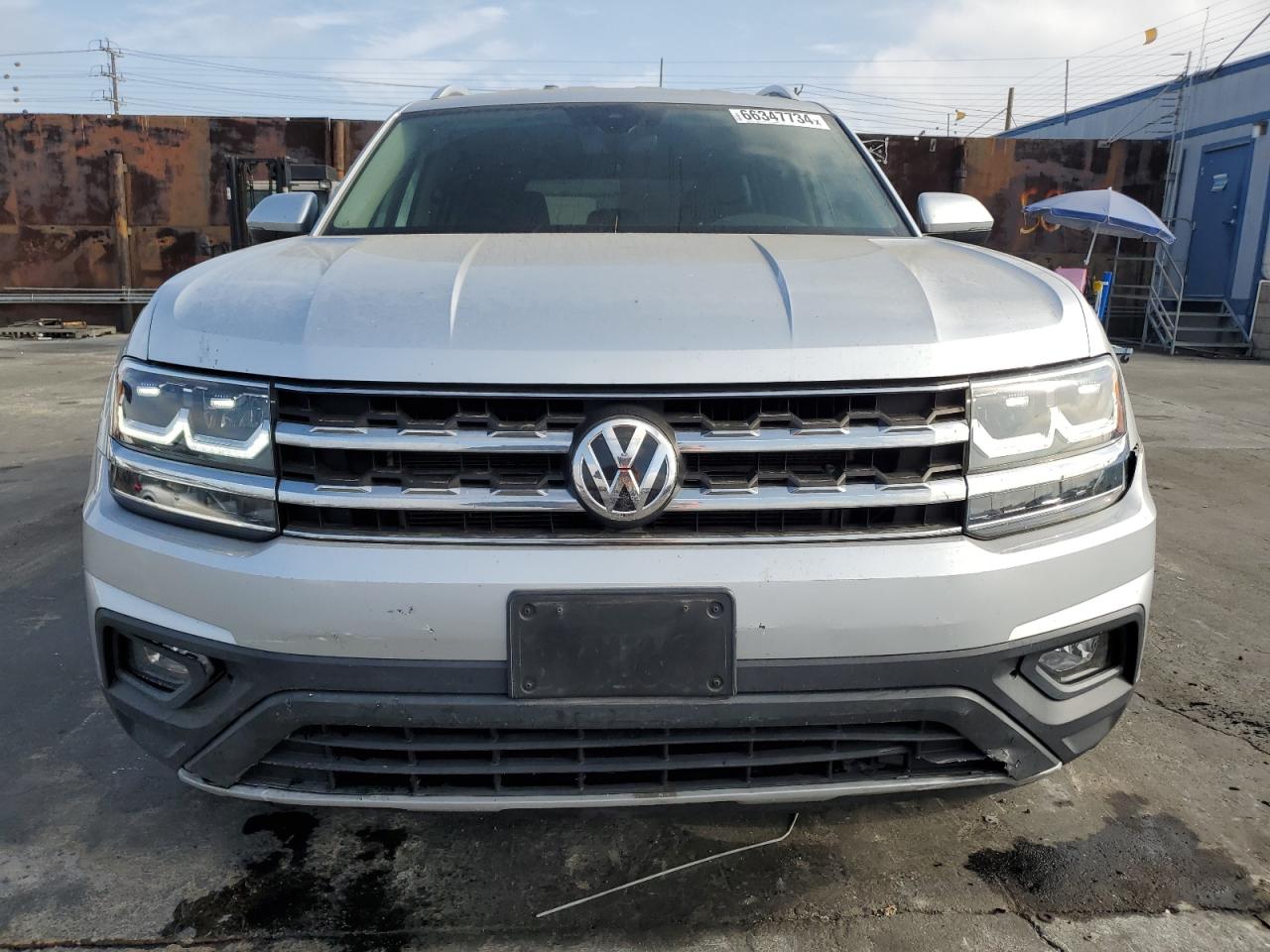 1V2DR2CAXJC554331 2018 Volkswagen Atlas Se