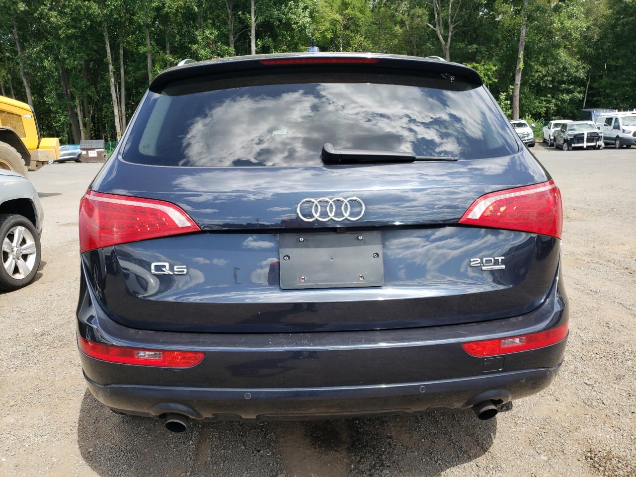 2012 Audi Q5 Premium Plus VIN: WA1VFCFP4CA115090 Lot: 68711854