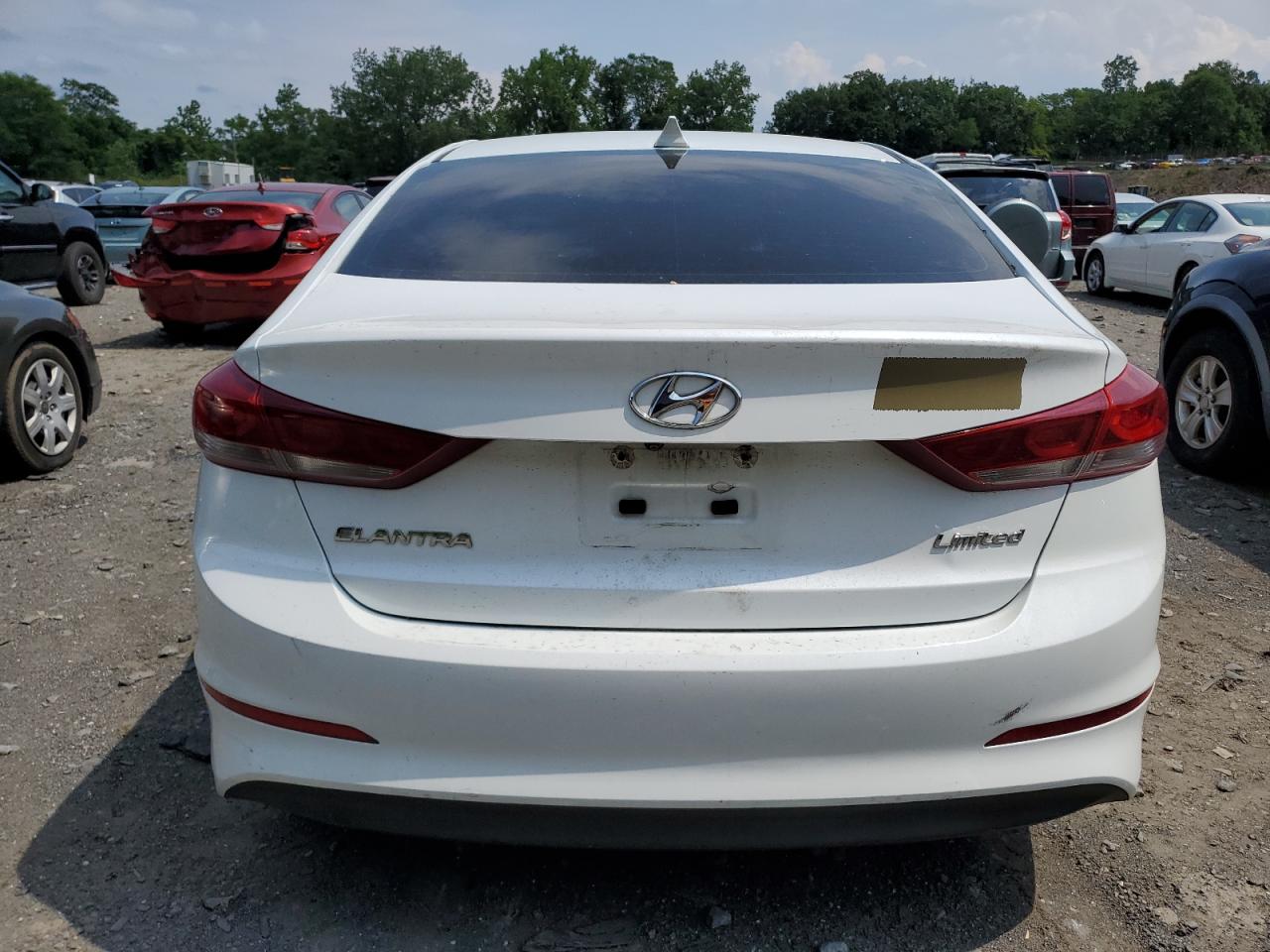 2017 Hyundai Elantra Se VIN: 5NPD84LF2HH098576 Lot: 66001364