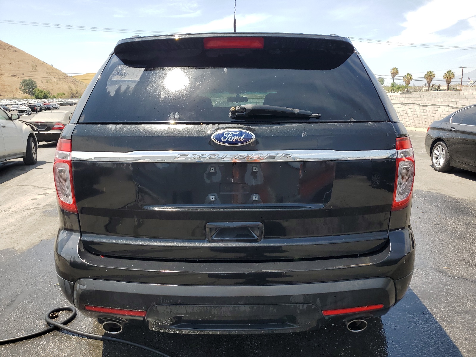 1FM5K7B8XFGA27732 2015 Ford Explorer