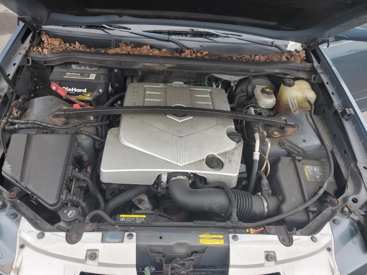 2006 Cadillac Srx VIN: 1GYEE637060160451 Lot: 66437894