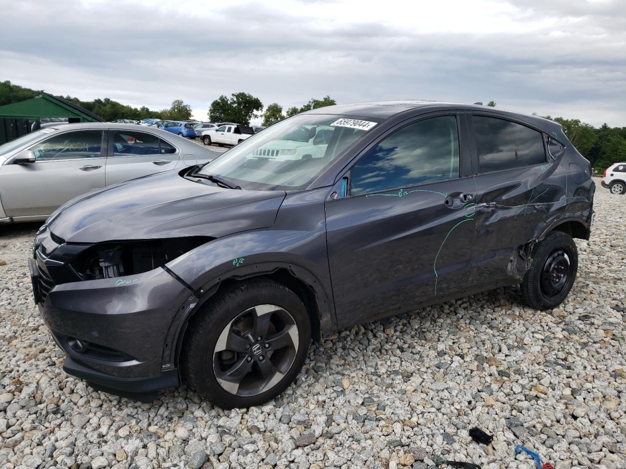 3CZRU6H5XJM700924 2018 HONDA HR-V - Image 1