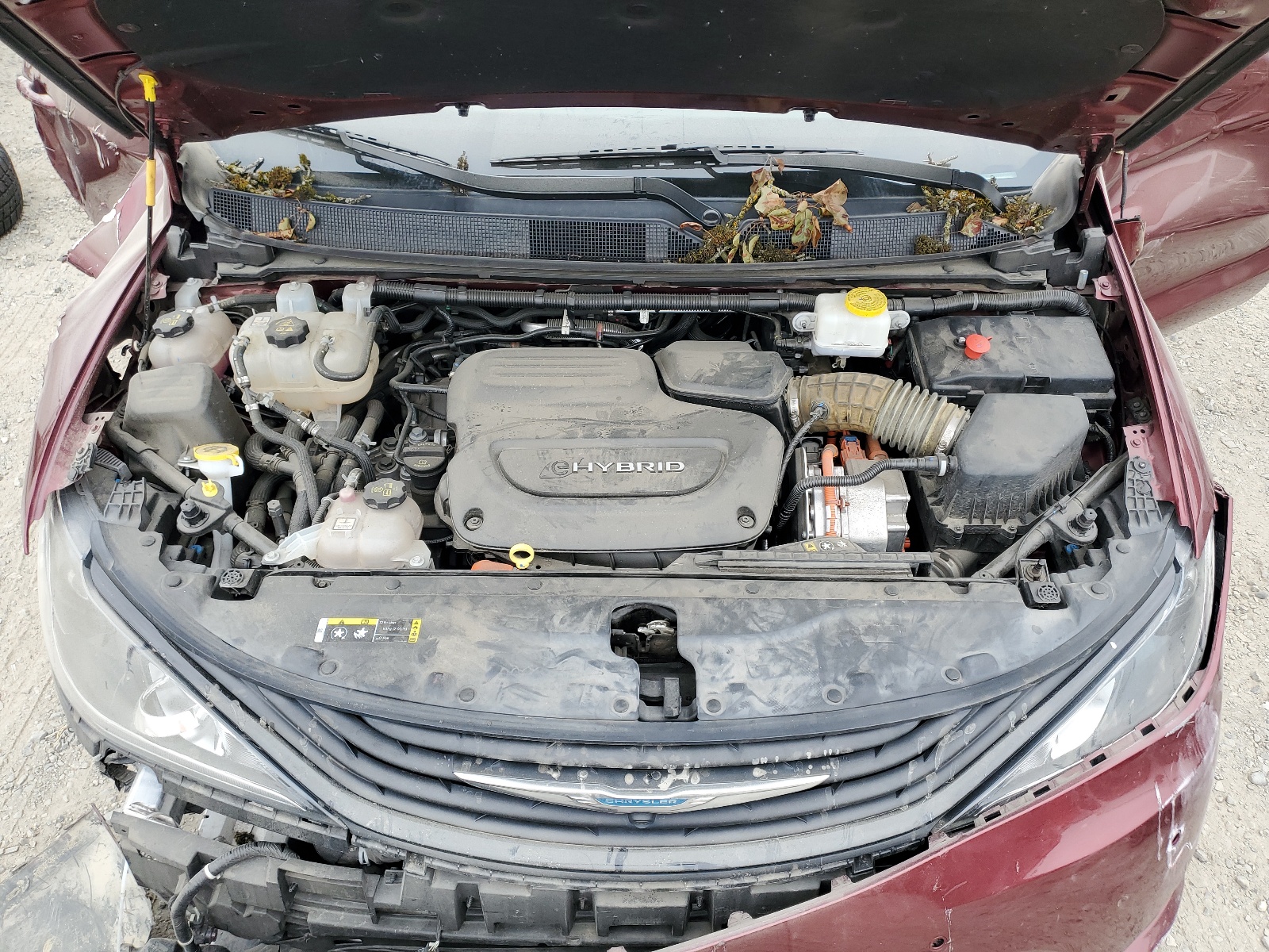 2C4RC1N7XJR356991 2018 Chrysler Pacifica Hybrid Limited