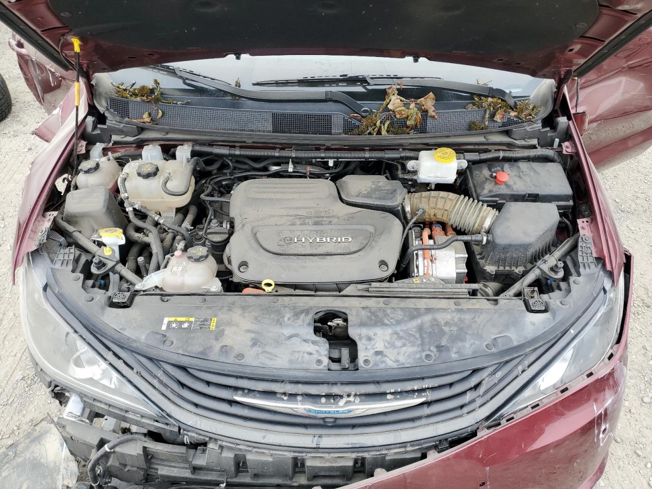 2018 Chrysler Pacifica Hybrid Limited VIN: 2C4RC1N7XJR356991 Lot: 66249474