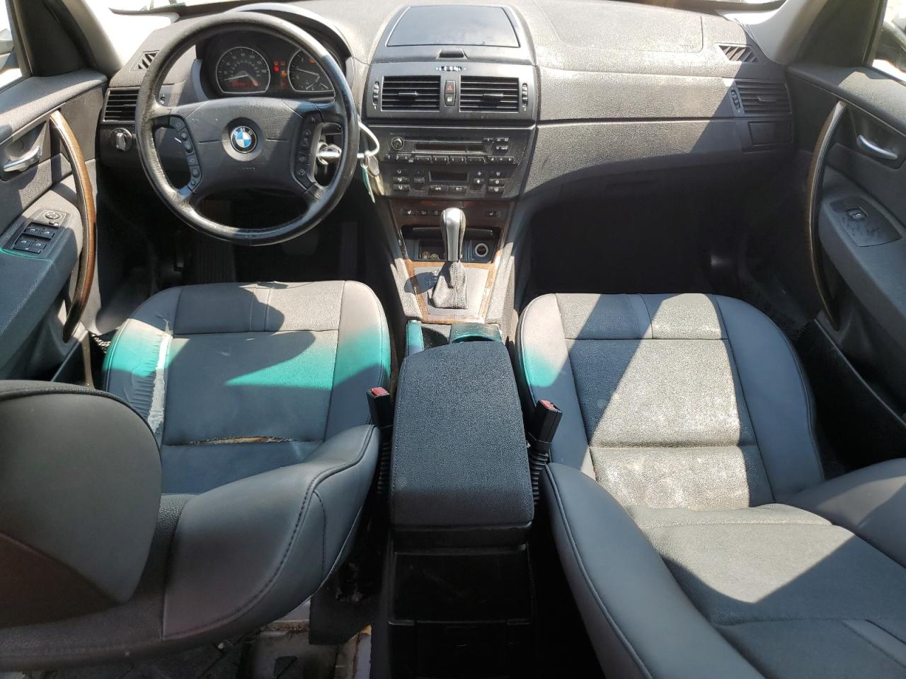 2005 BMW X3 3.0I VIN: WBXPA93455WD21718 Lot: 66739834