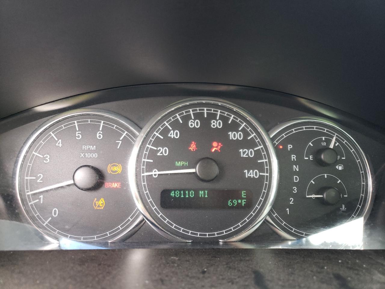 2005 Buick Lacrosse Cxs VIN: 2G4WE537151347586 Lot: 64986434