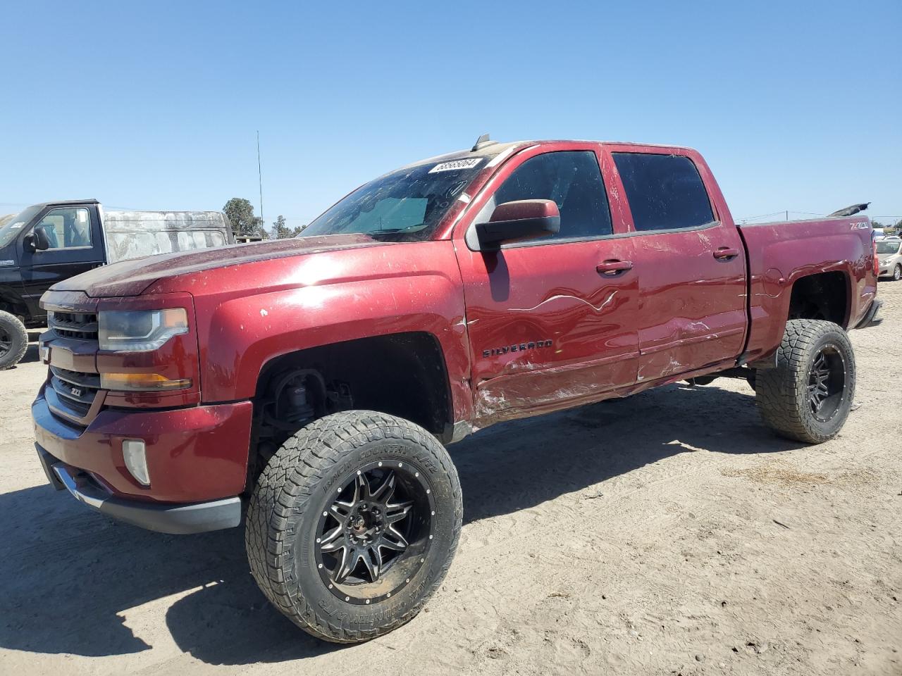 2016 Chevrolet Silverado K1500 Lt VIN: 3GCUKREC3GG282322 Lot: 68565064