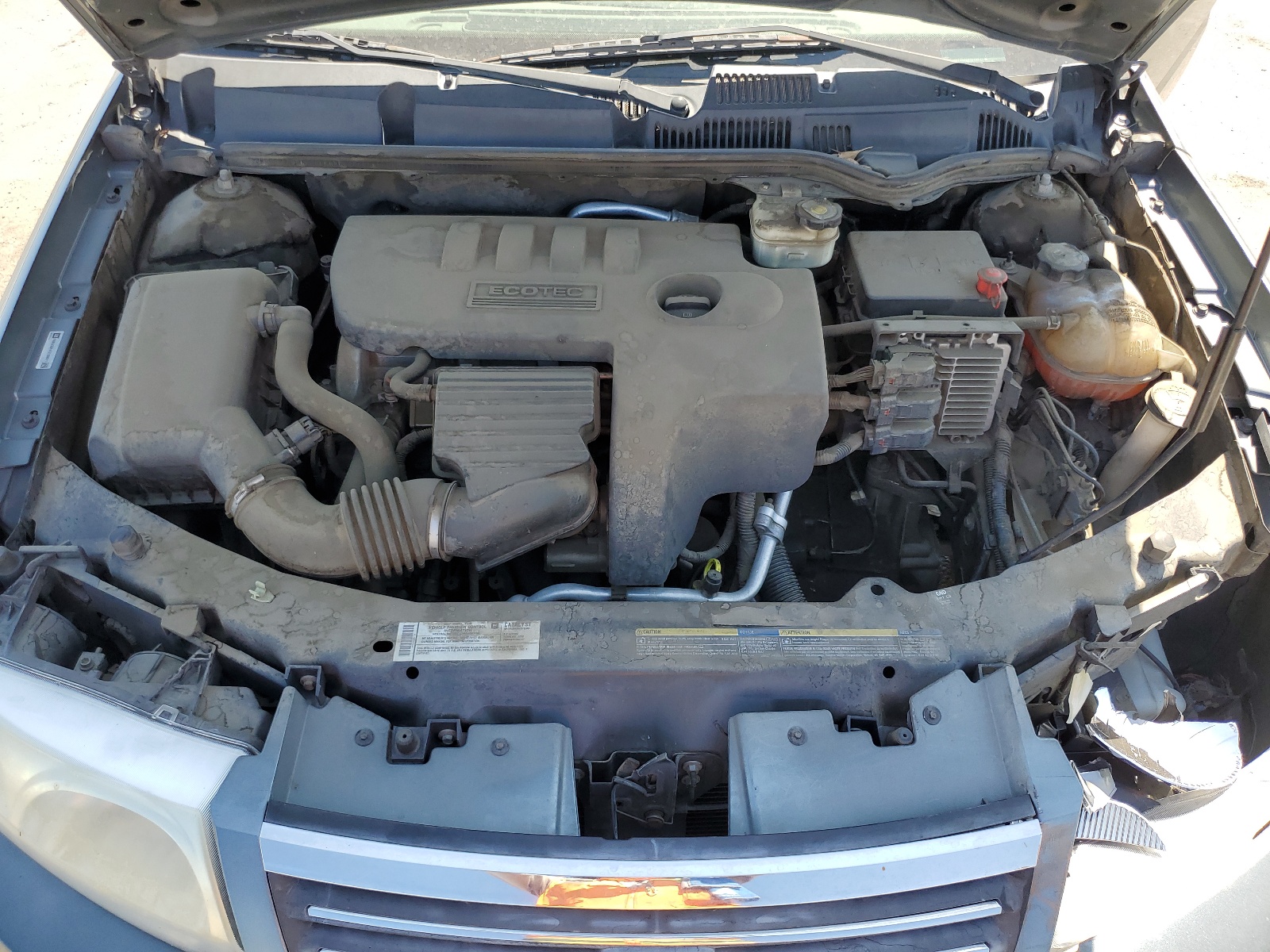 1G8AZ55F47Z166011 2007 Saturn Ion Level 2