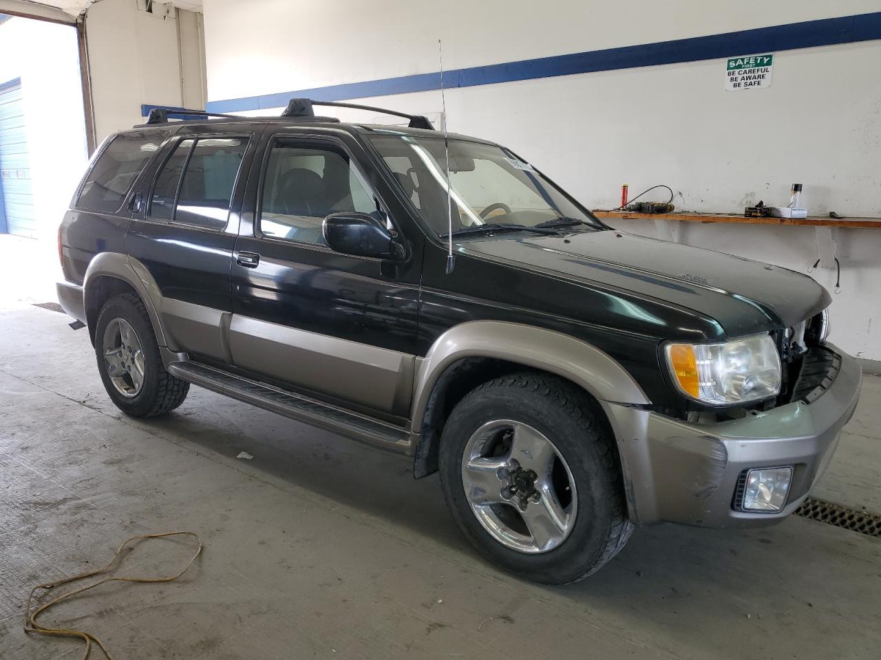 2003 Infiniti Qx4 VIN: JNRDR09Y73W303410 Lot: 66817474