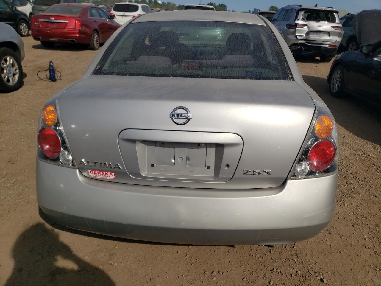 2003 Nissan Altima Base VIN: 1N4AL11D93C334667 Lot: 67720334