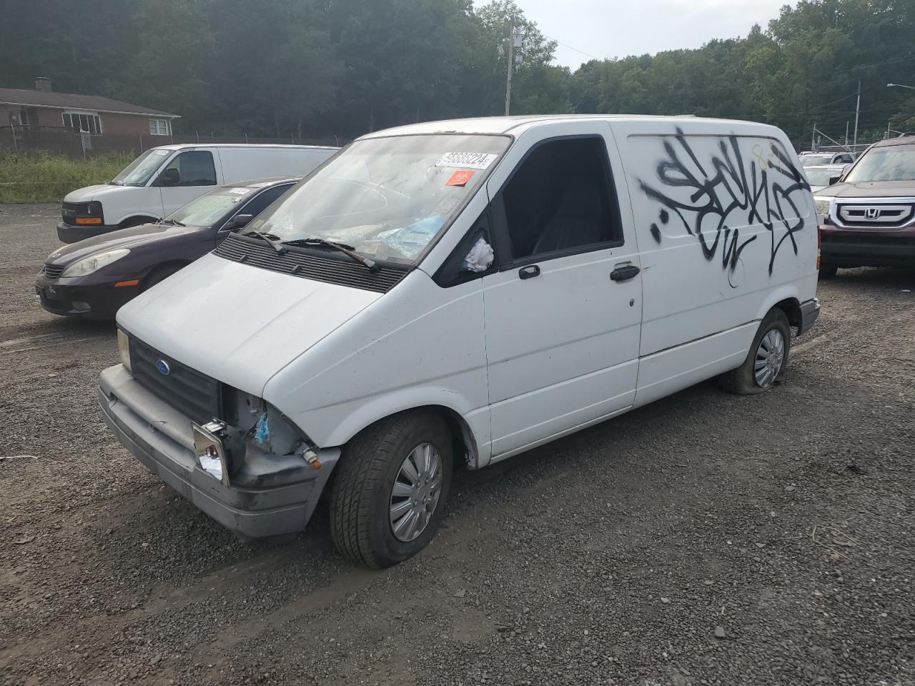 1995 Ford Aerostar VIN: 1FTDA14U2SZA93393 Lot: 66686224