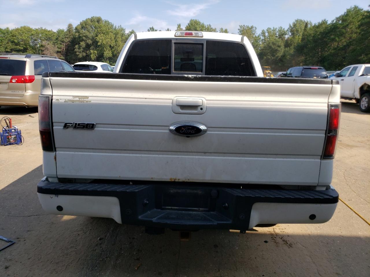 1FTFW1ET9EKF25278 2014 Ford F150 Supercrew