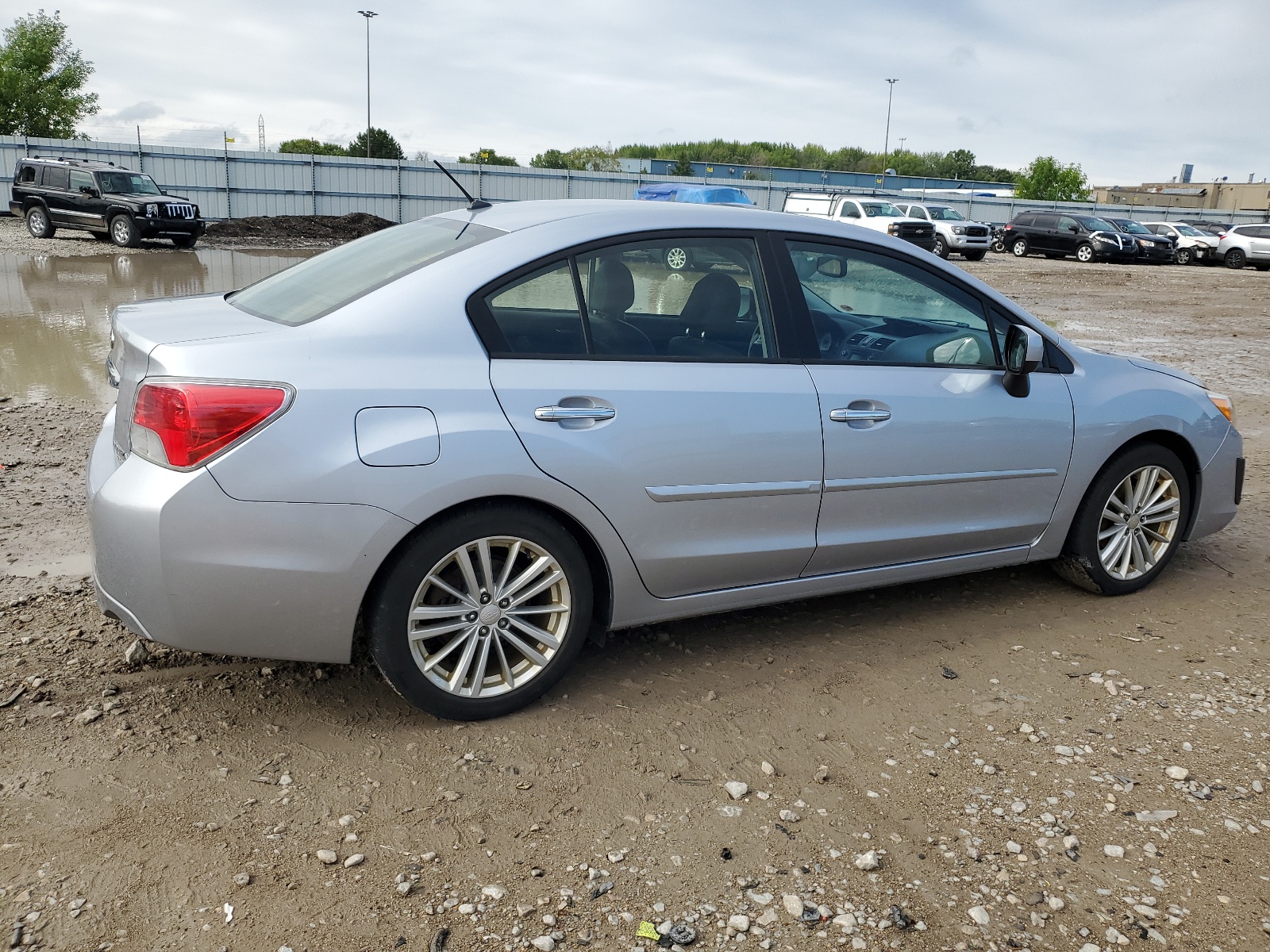 2013 Subaru Impreza Limited vin: JF1GJAG66DH031133