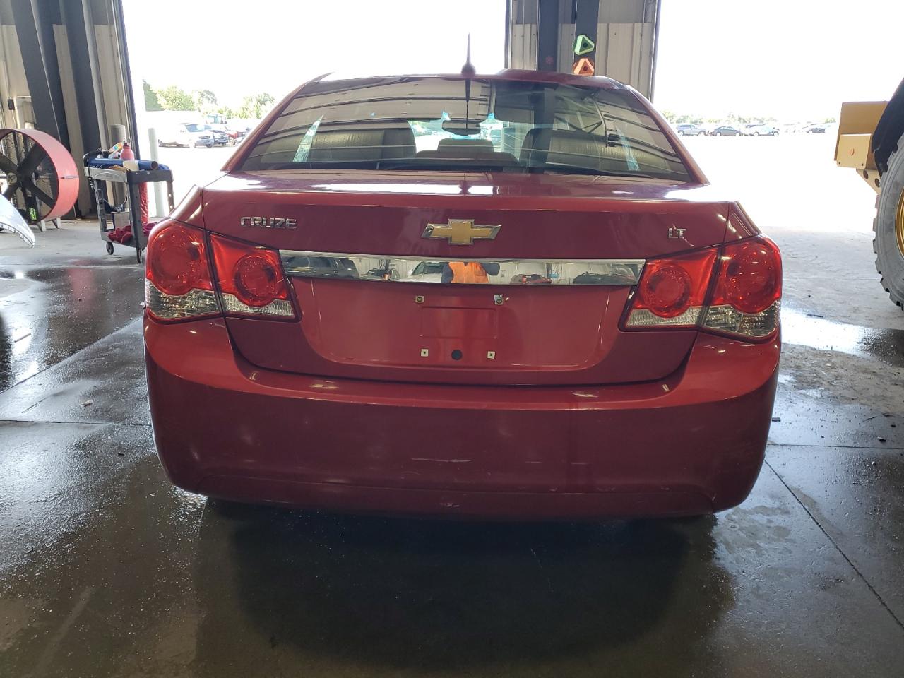 1G1PF5S91B7218974 2011 Chevrolet Cruze Lt