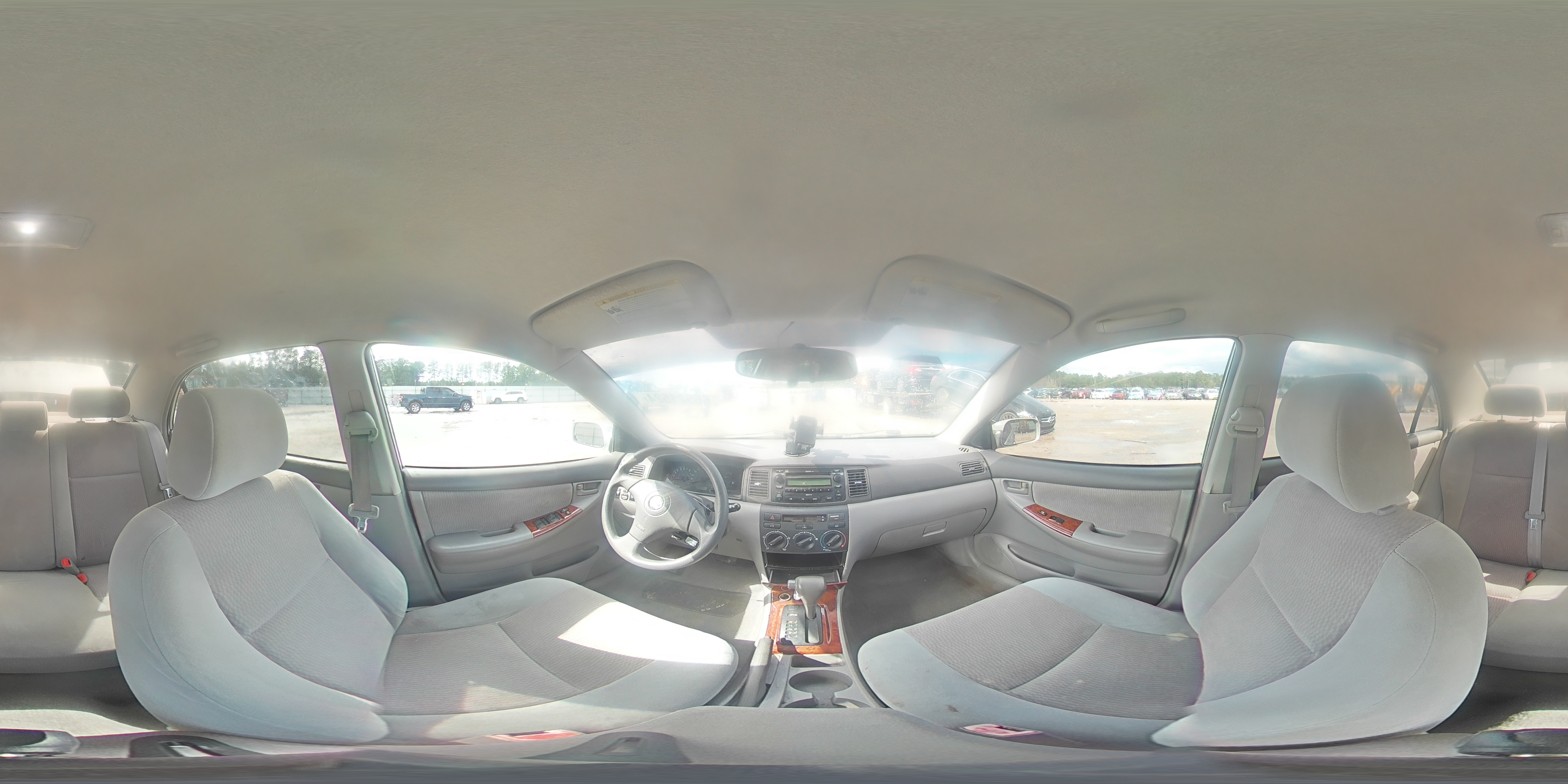 2008 Toyota Corolla Ce VIN: 1NXBR32E58Z038137 Lot: 66521524