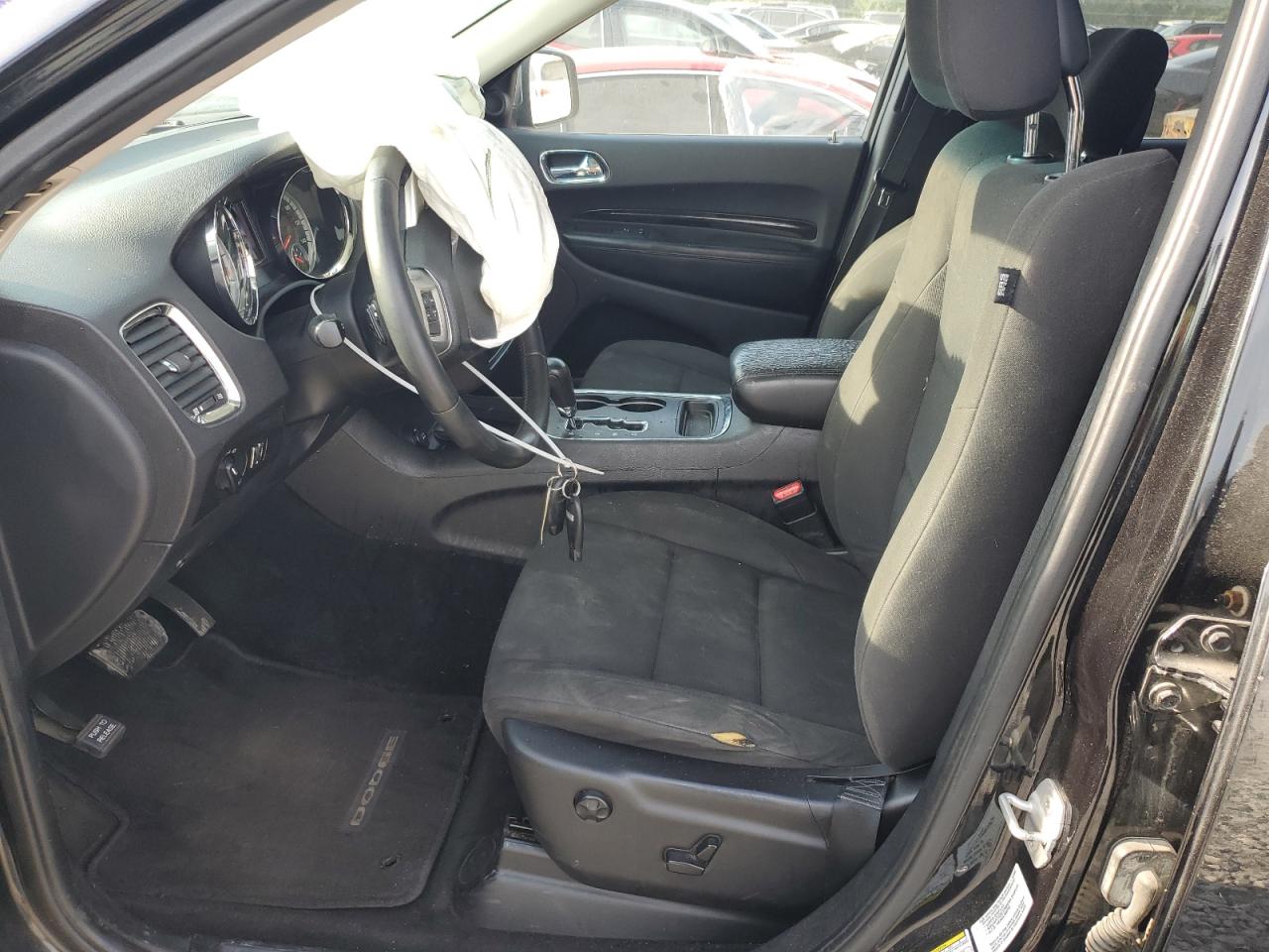 2011 Dodge Durango Crew VIN: 1D4RD4GG5BC676857 Lot: 66534304