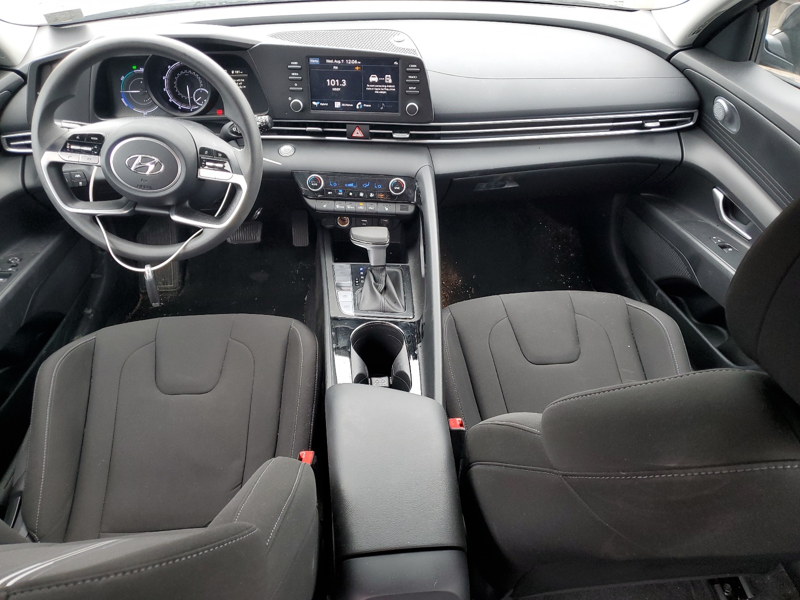 KMHLM4AJ2PU040014 2023 Hyundai Elantra Blue