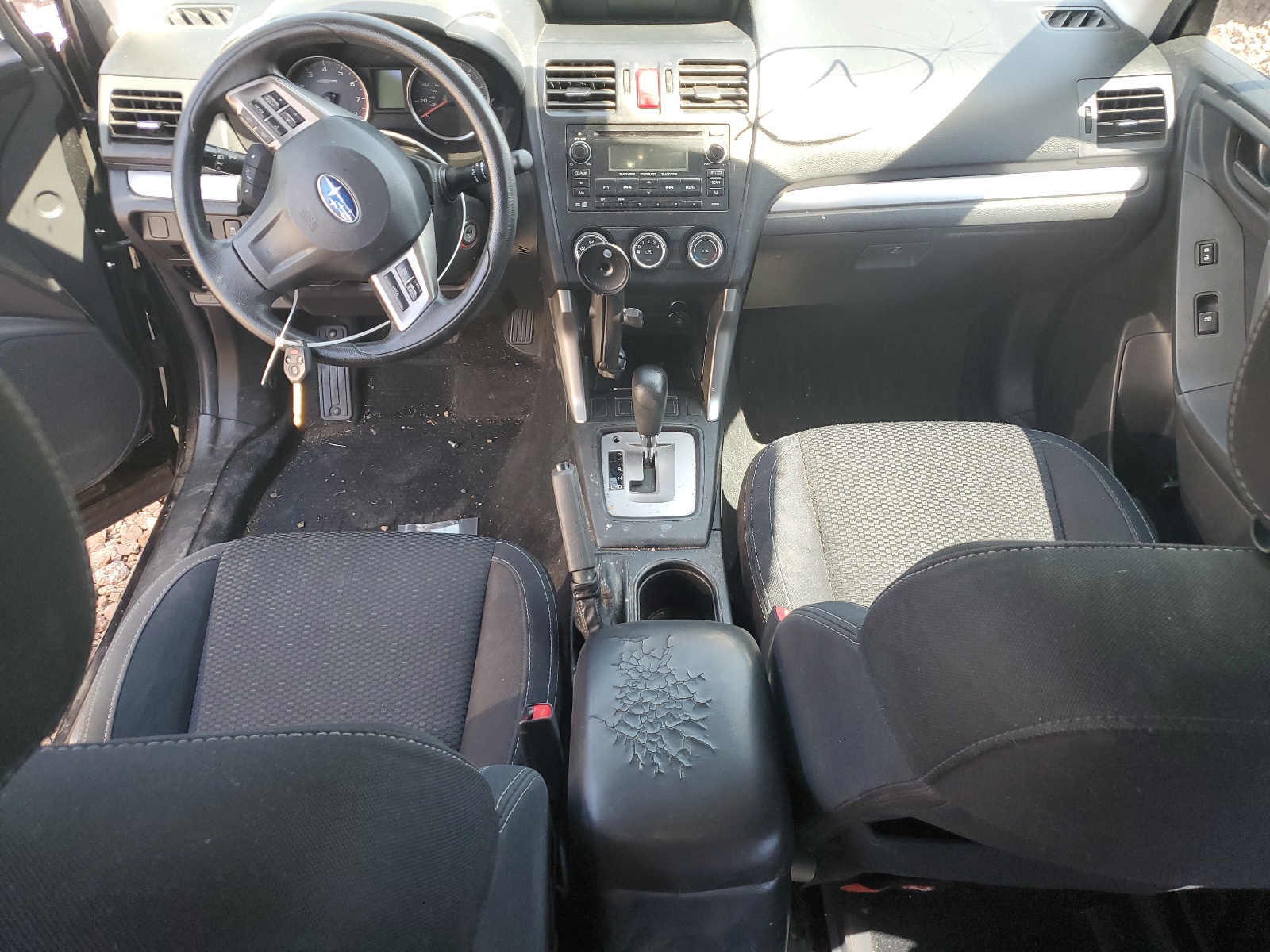 JF2SJABC1FH597559 2015 Subaru Forester 2.5I