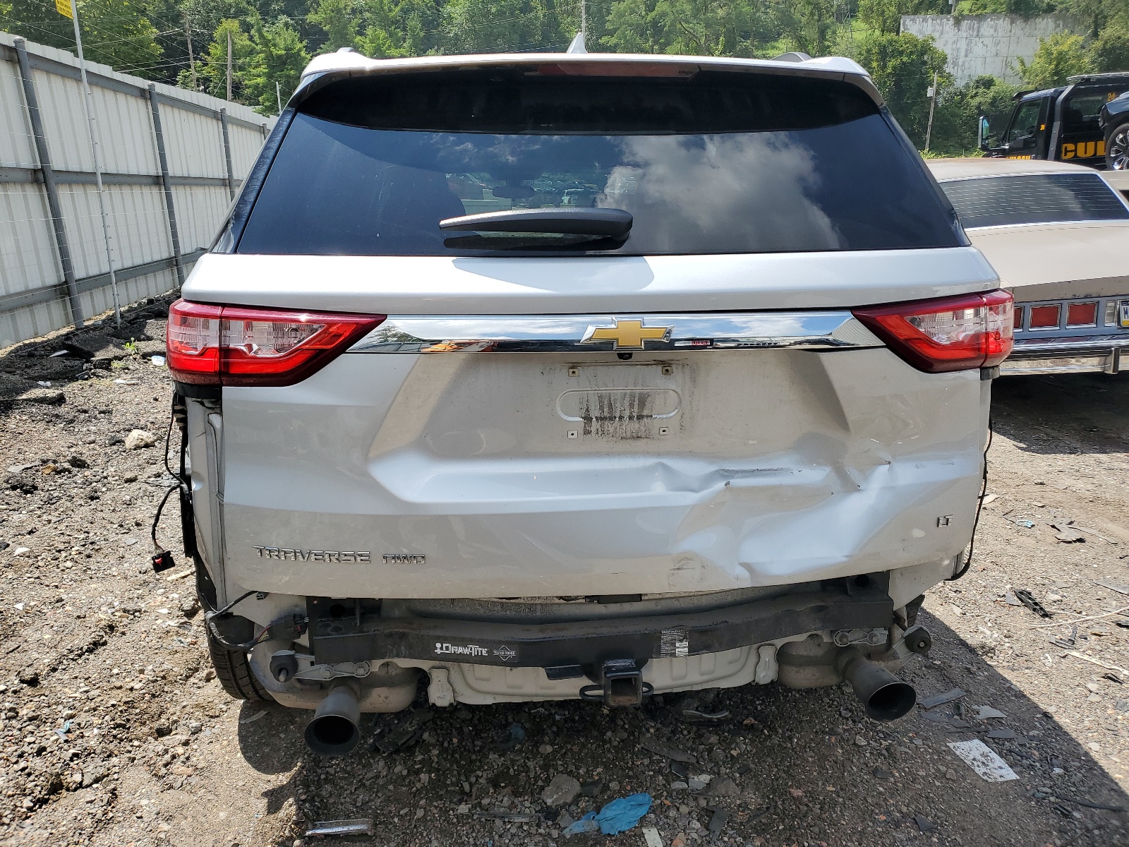 1GNEVGKW2KJ321091 2019 Chevrolet Traverse Lt