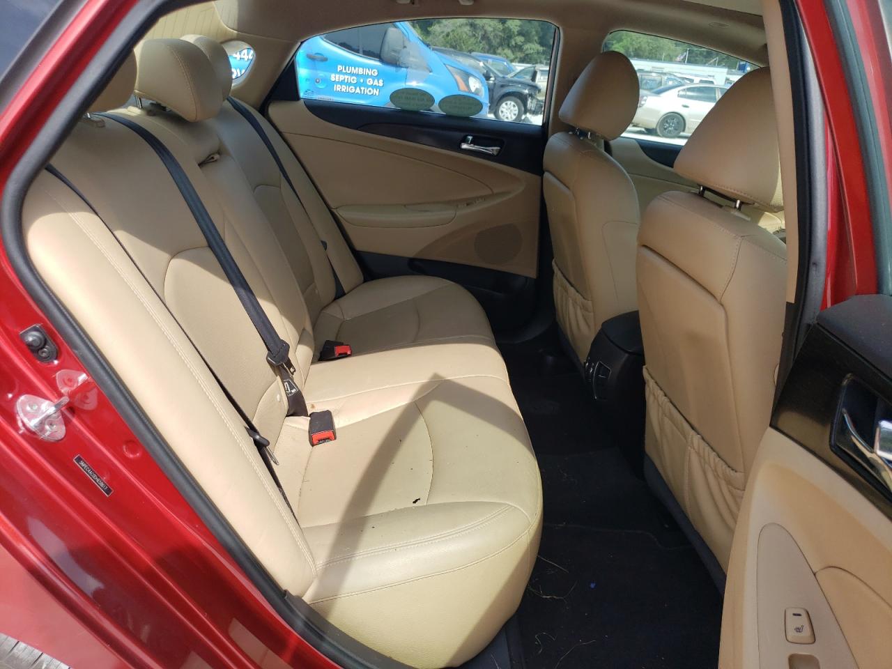 2013 Hyundai Sonata Se VIN: 5NPEC4AC0DH658617 Lot: 68179804