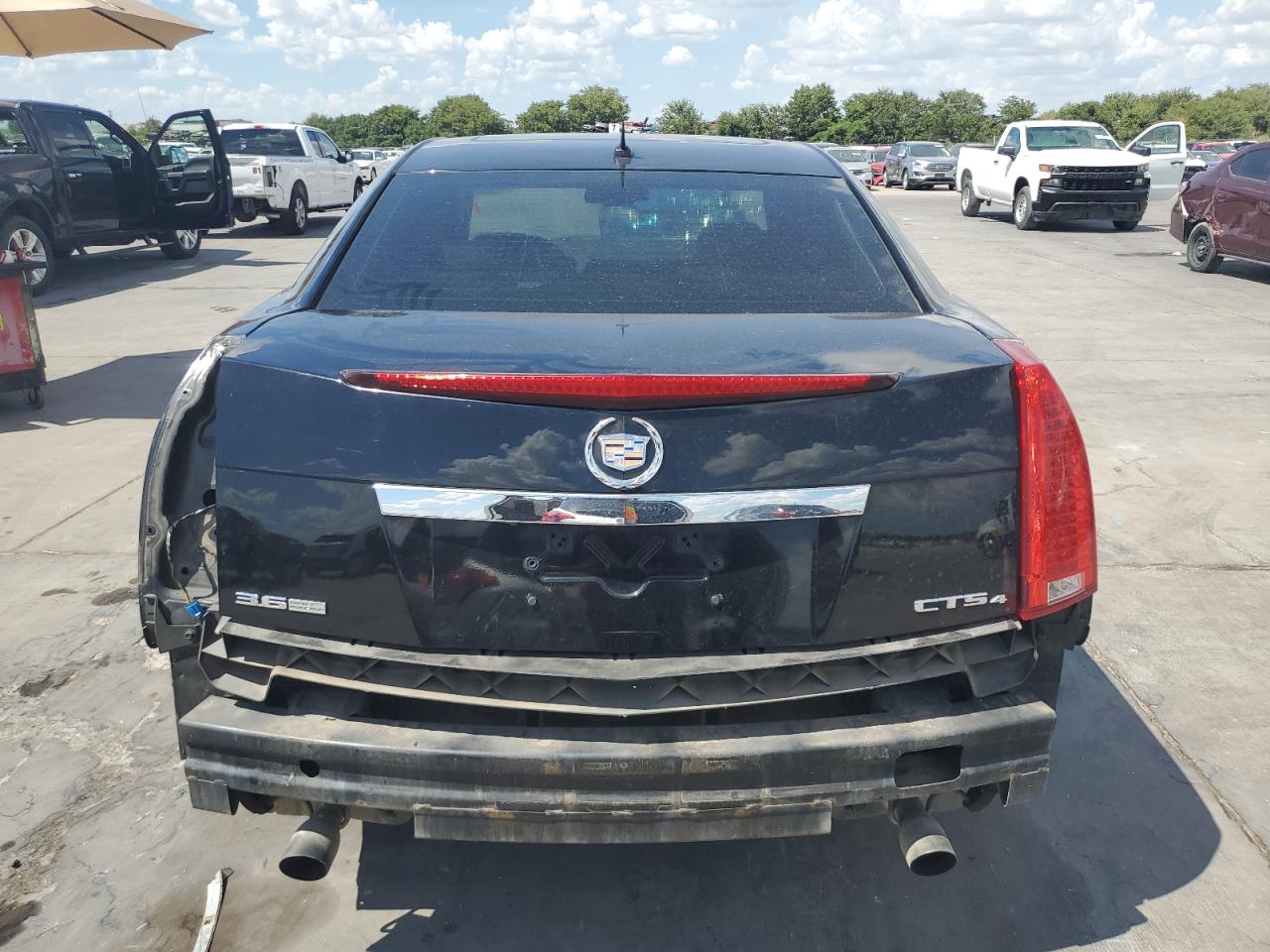 1G6DT57V480182100 2008 Cadillac Cts Hi Feature V6