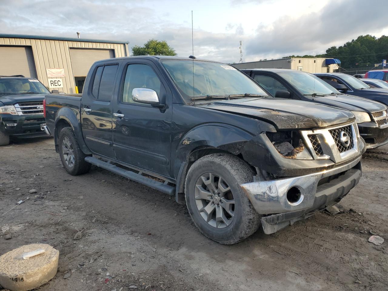 2019 Nissan Navara (Frontier) - Image 4