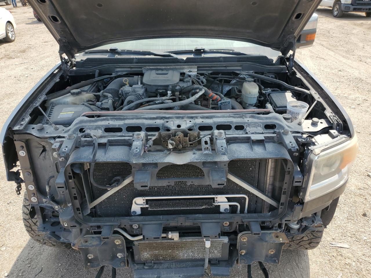 2015 GMC Sierra K2500 Denali VIN: 1GT120E83FF505243 Lot: 66877004