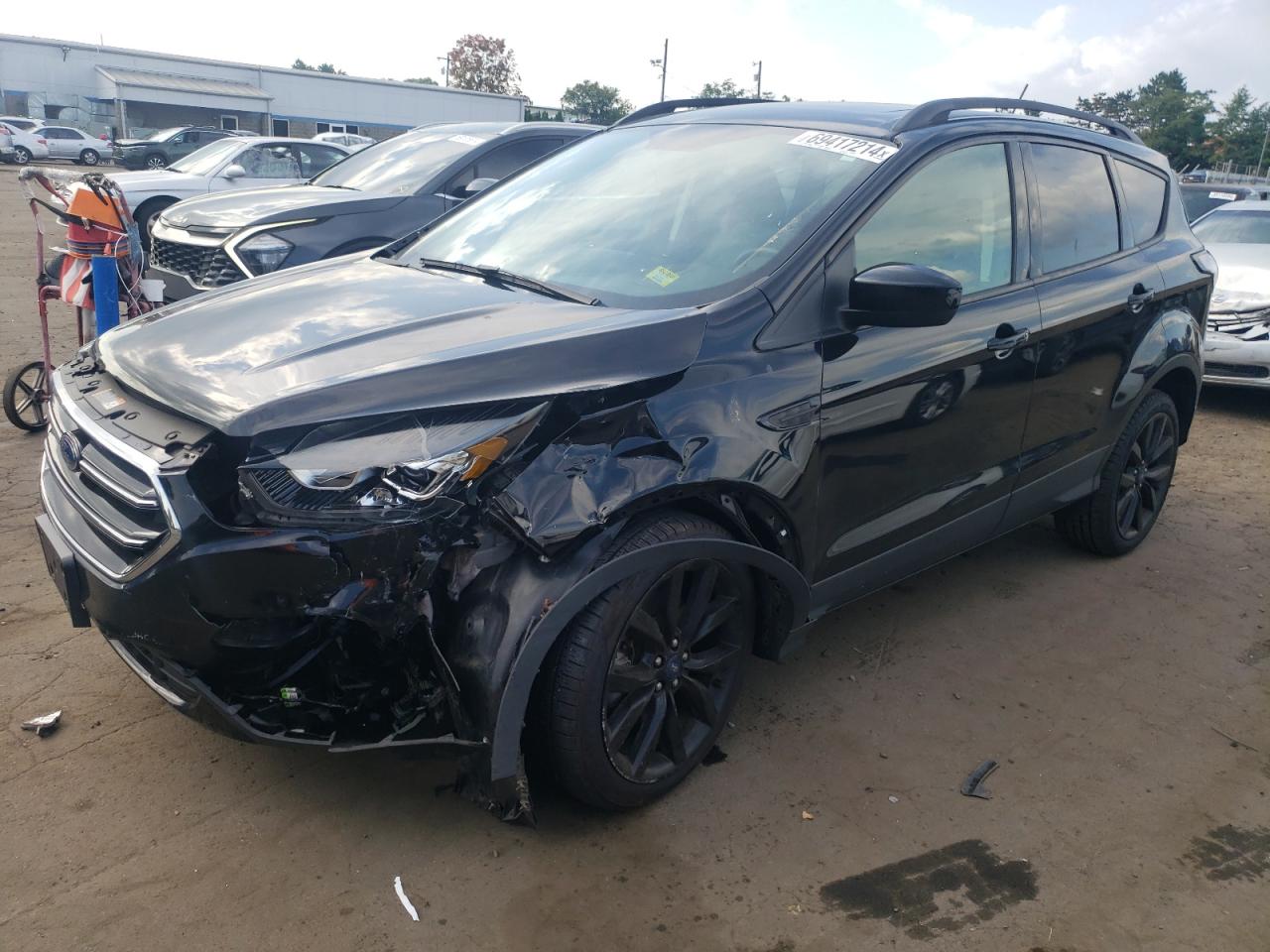 2018 Ford Escape Se VIN: 1FMCU9GDXJUA93520 Lot: 69417214