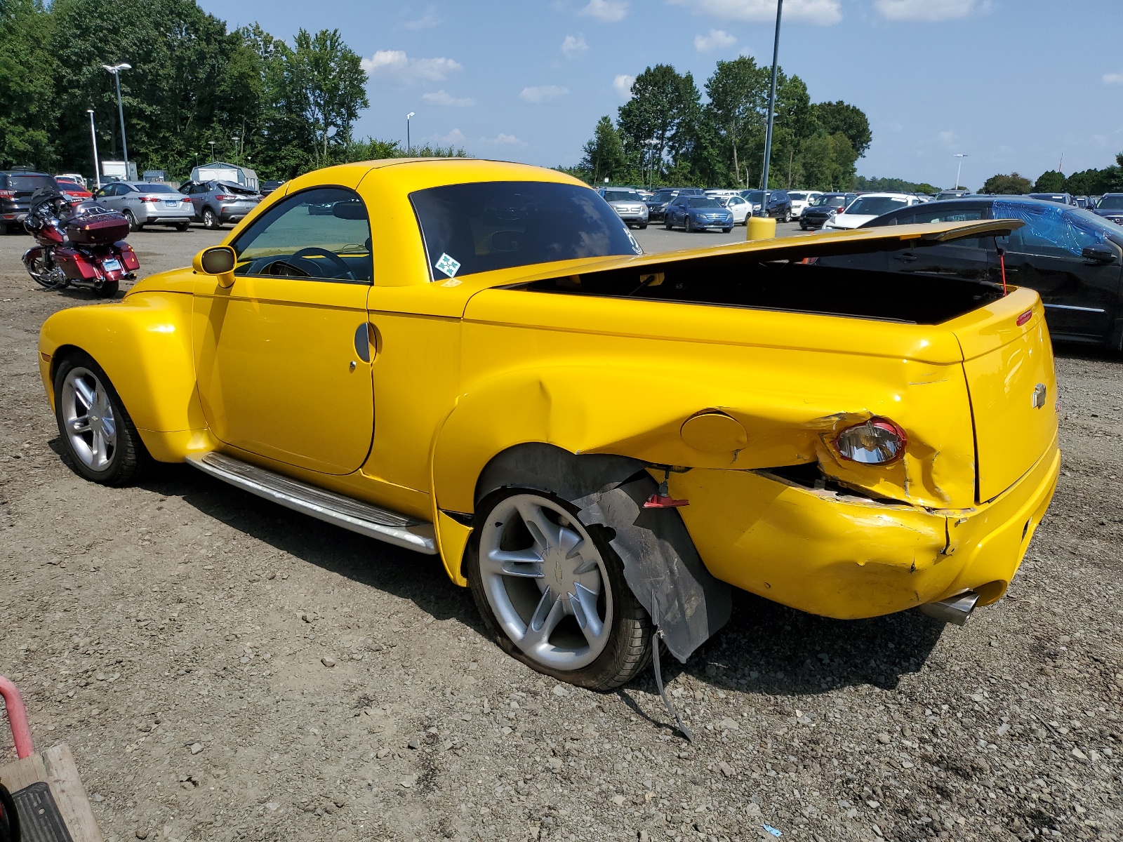 1GCES14P34B104828 2004 Chevrolet Ssr