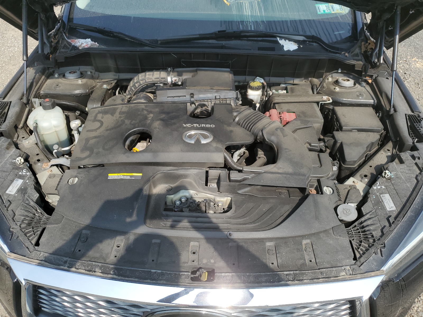 3PCAJ5M35KF108377 2019 Infiniti Qx50 Essential