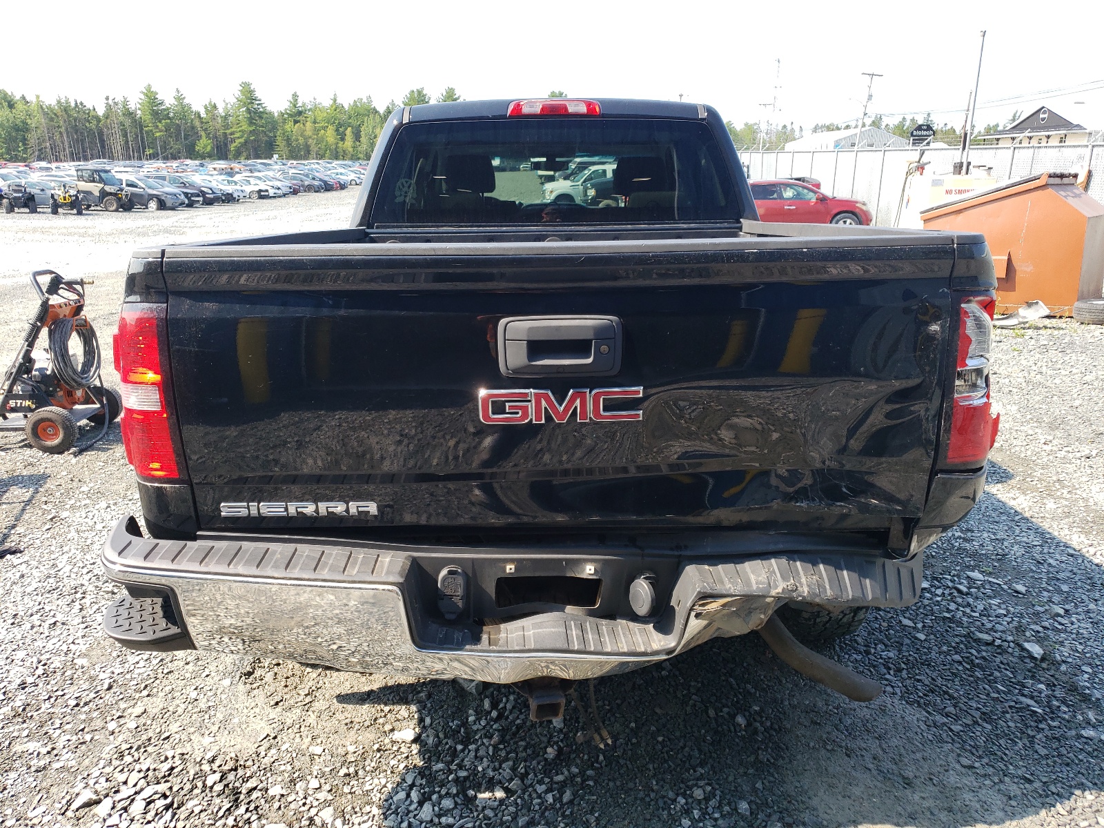 3GTU2TECXFG161976 2015 GMC Sierra K1500