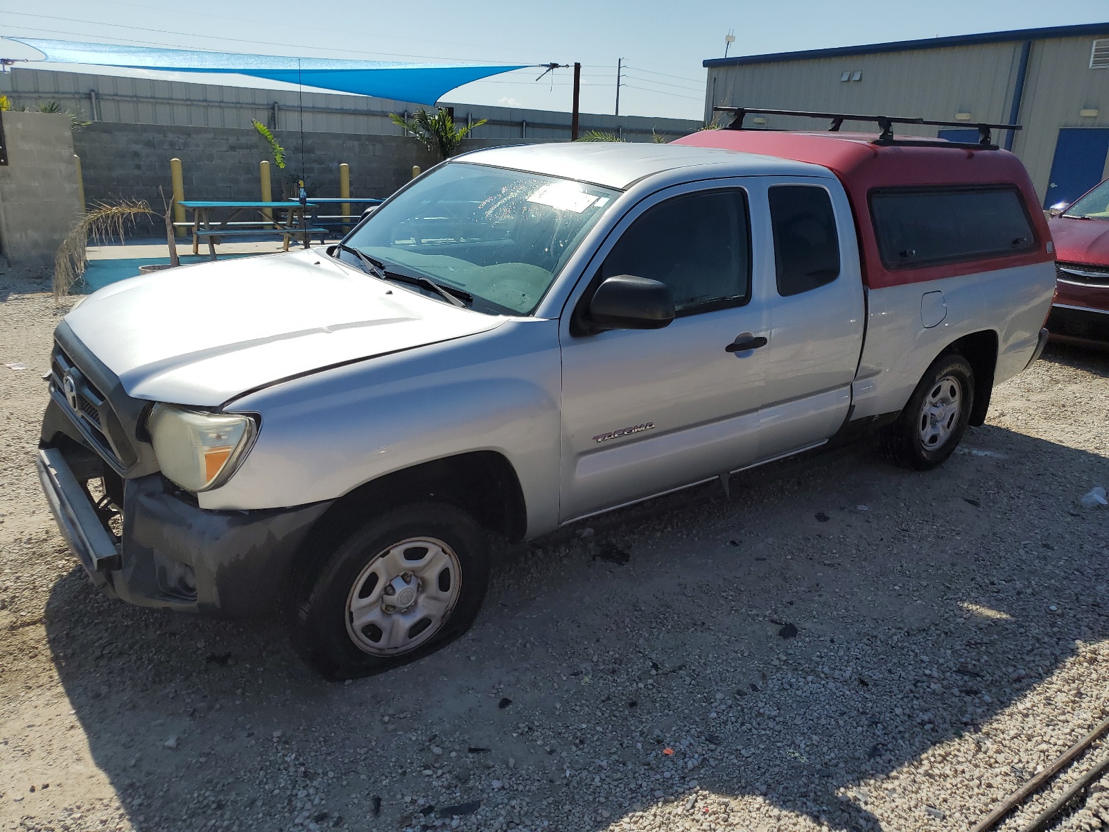 5TFTX4CN4DX026802 2013 Toyota Tacoma Access Cab