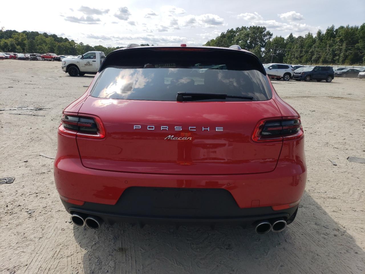 2018 Porsche Macan VIN: WP1AA2A59JLB20921 Lot: 68117984