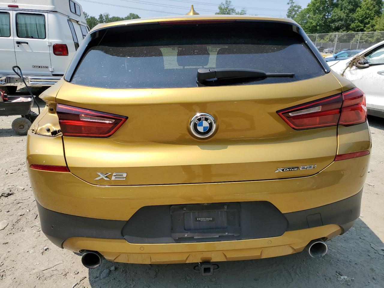 2018 BMW X2 xDrive28I VIN: WBXYJ5C38JEF72141 Lot: 65756864